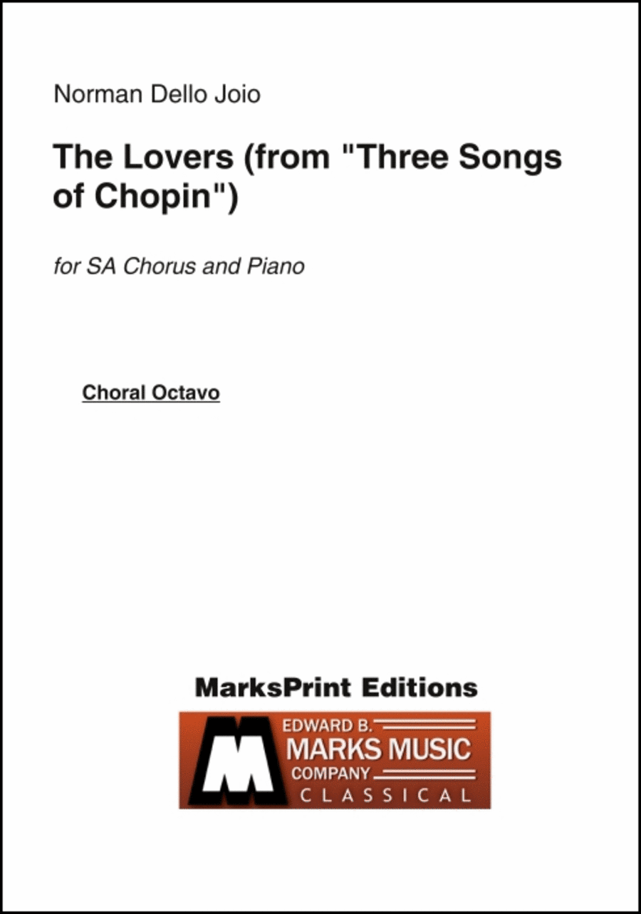 The Lovers (from "Three Songs of Chopin")
