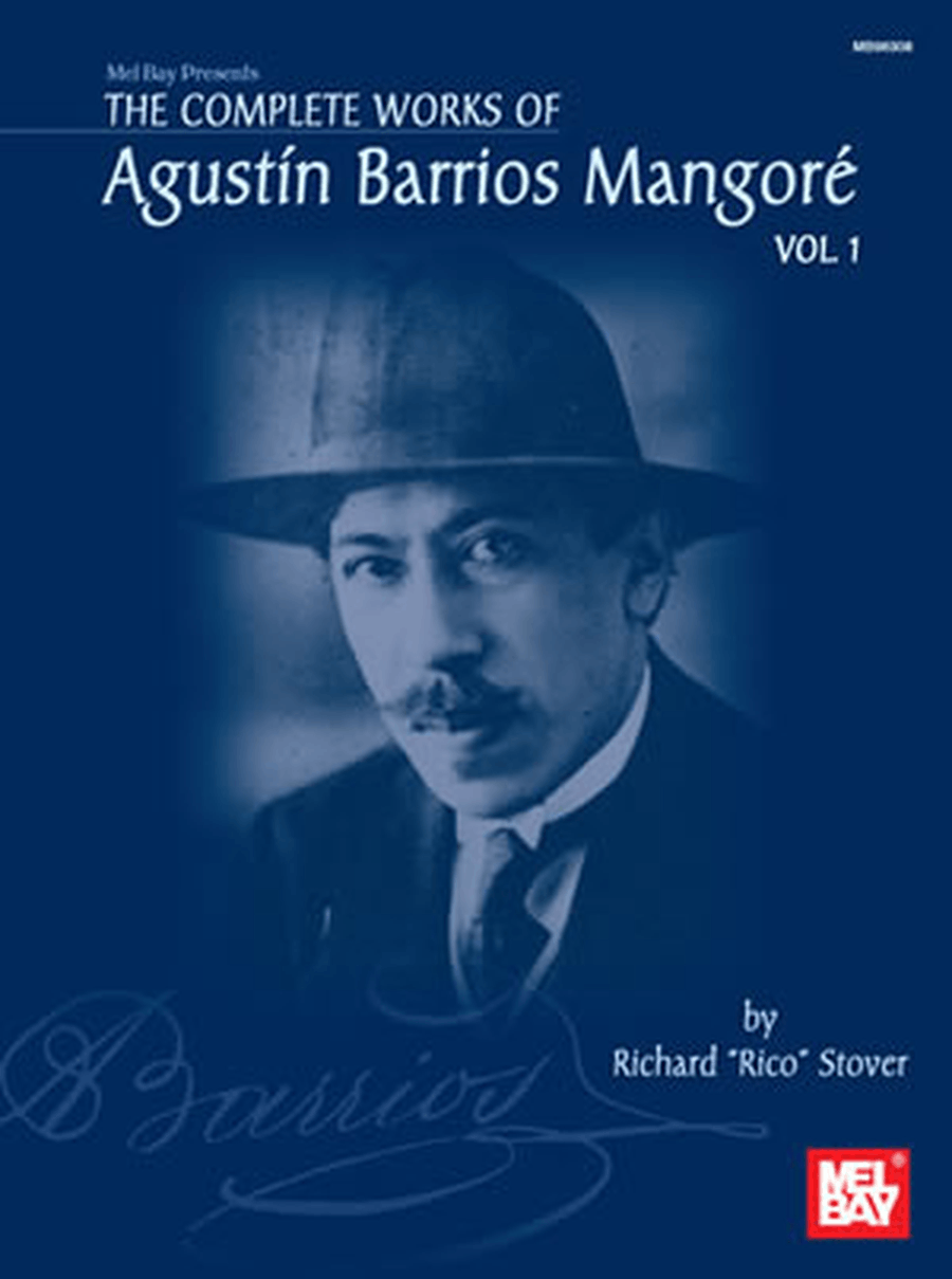 The Complete Works of Agustin Barrios Mangore for Guitar Vol. 1 Acoustic Guitar scores gallery preview page 1