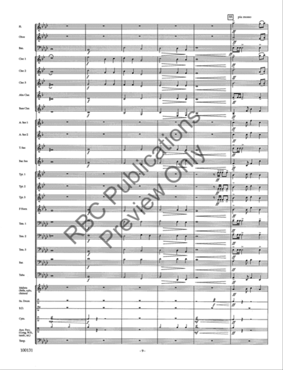Windsor Castle Concert Band scores gallery preview page 12