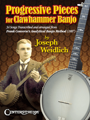 Book cover for Progressive Pieces for Clawhammer Banjo