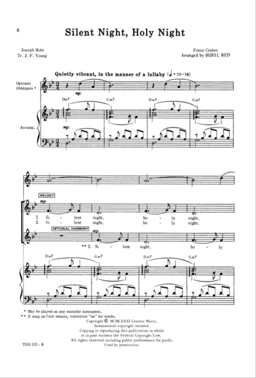 Christmasing 2-Part scores gallery preview page 8