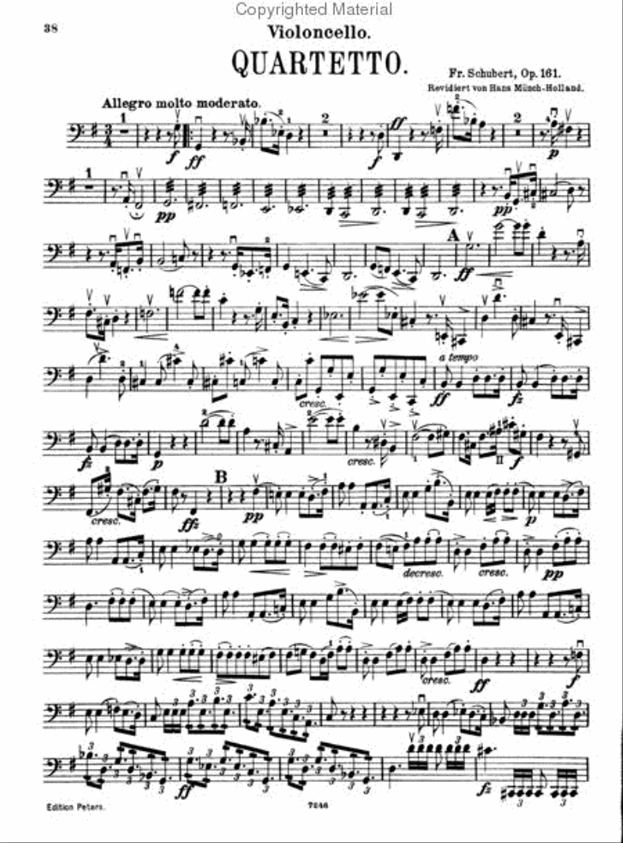 String Quartets String Quartet scores gallery preview page 6