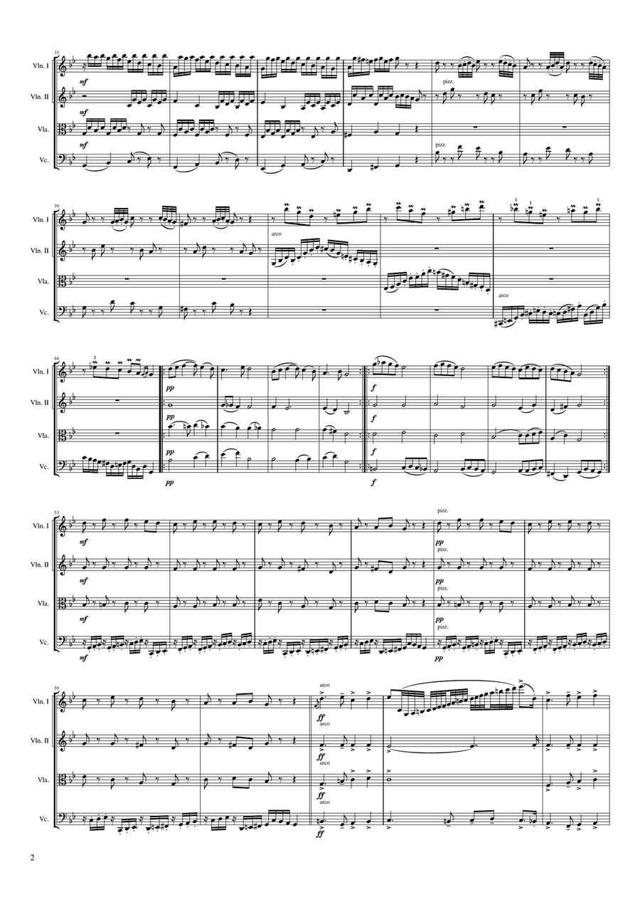 Handel - VI. Passacaglia 