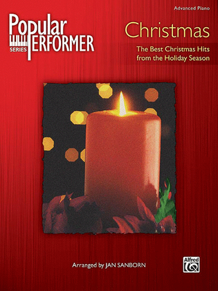 Book cover for Popular Performer -- Christmas