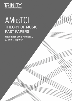 Theory Past Papers Nov 2018: AMusTCL