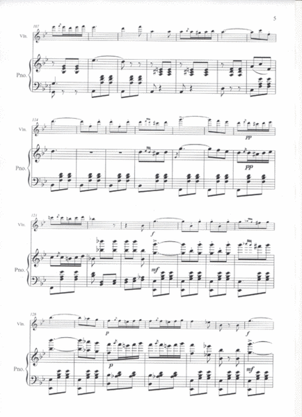 Il Brindisi (Drinking Song) from "La Traviata" -Violin and Piano