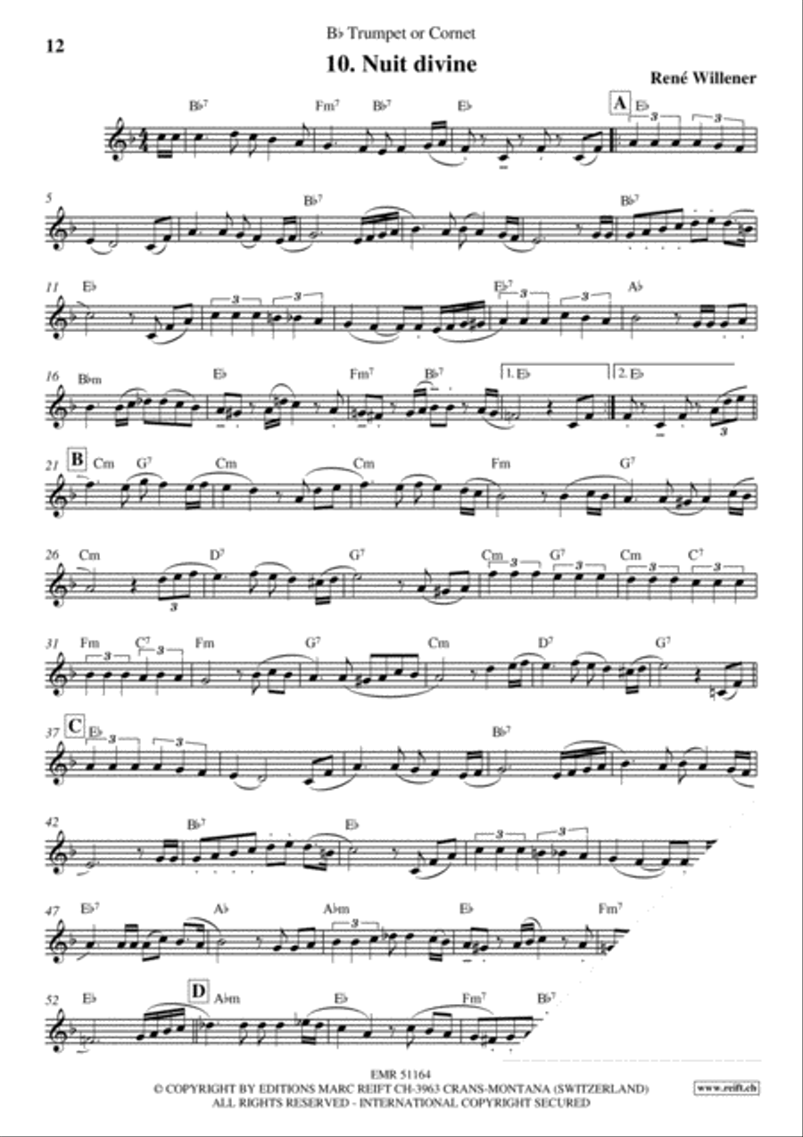 La Fete au Chalet Volume 4 Cornet scores gallery preview page 12