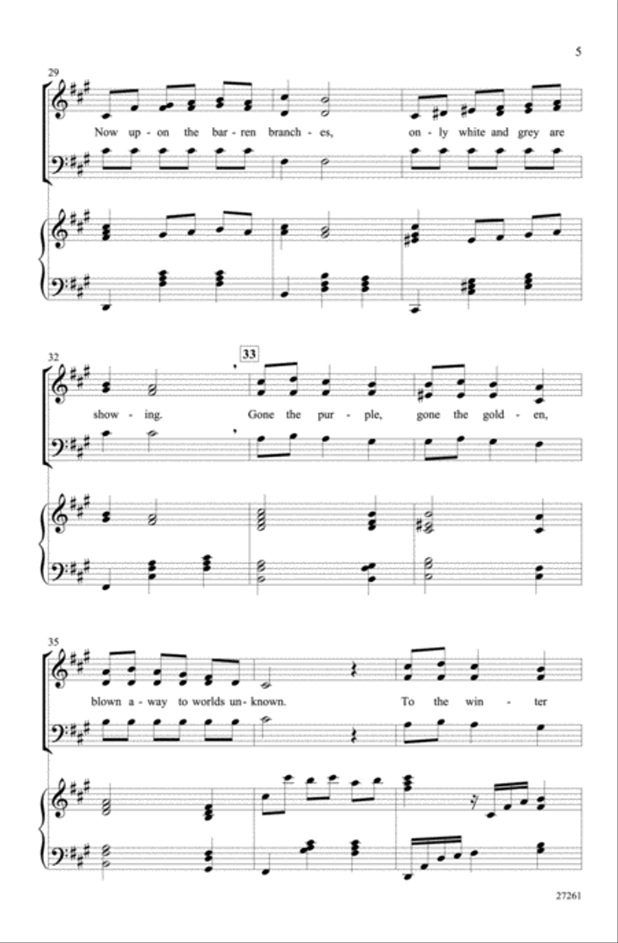 WinterSong WinterSong 3-Part scores gallery preview page 4