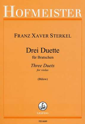 Book cover for 3 Duette