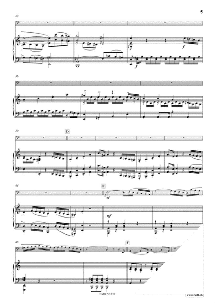 Concerto in A Minor Piano Accompaniment scores gallery preview page 6