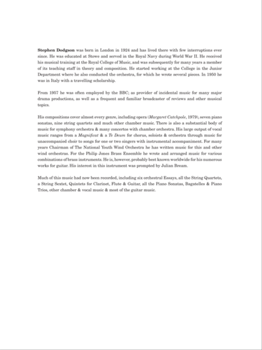 Legend Classical Guitar scores gallery preview page 2