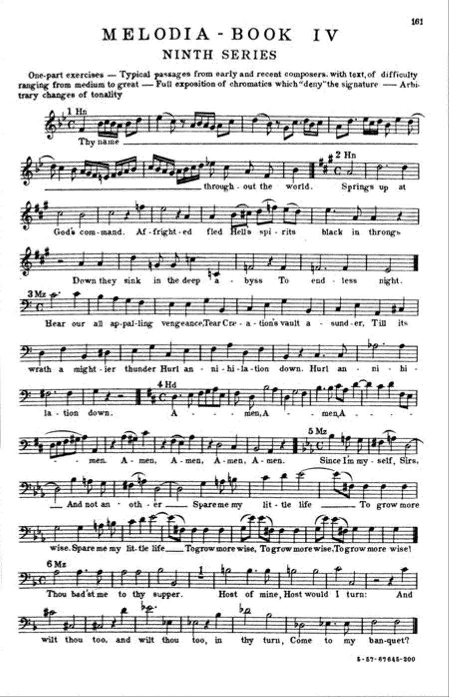 Melodia, Complete (Book 1-4) Chamber Music scores gallery preview page 5