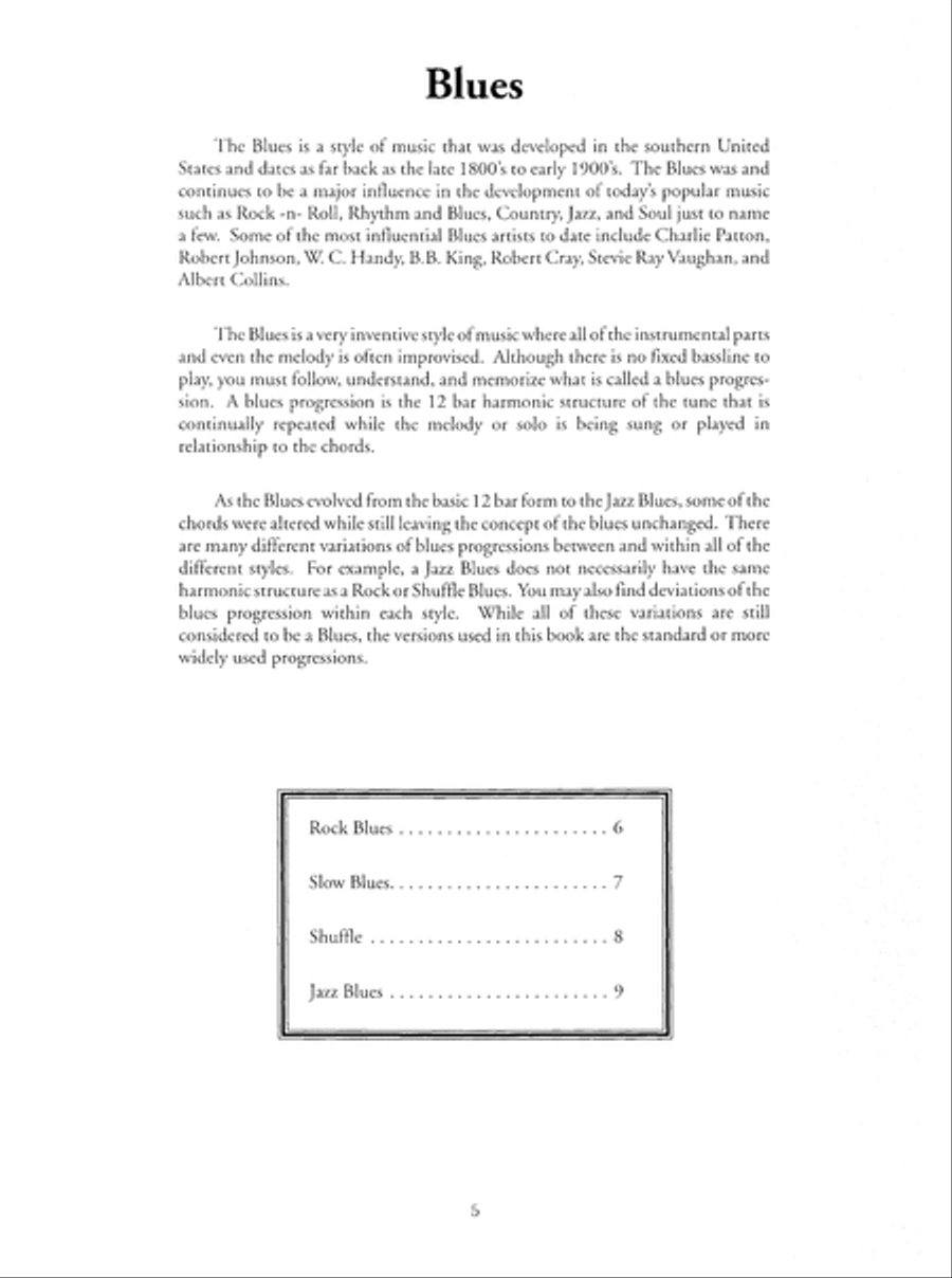 The Groove Book Bass Guitar scores gallery preview page 6