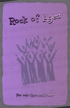 Rock of Ages, Gospel Hymn for Oboe and Piano