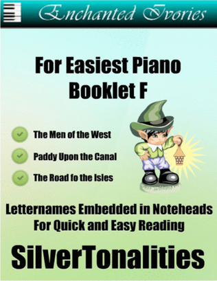 Enchanted Ivories for Easiest Piano Booklet F