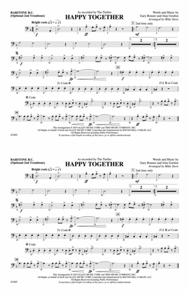 Happy Together: Baritone B.C.