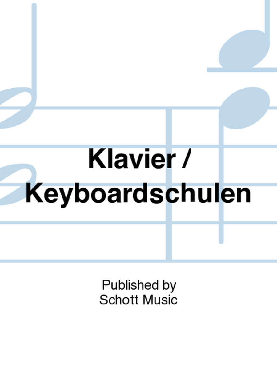 Klavier / Keyboardschulen
