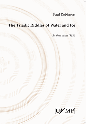 Book cover for The Triadic Riddles Of Water And Ice