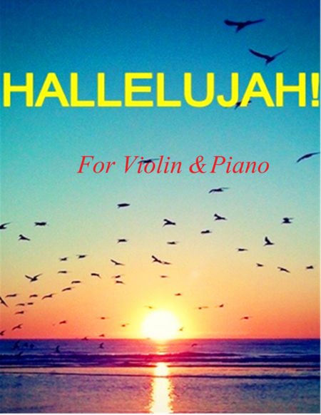 Hallelujah (violin & piano) image number null