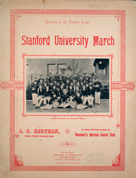 Stanford University March