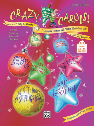 Book cover for Crazy Carols! - CD Kit