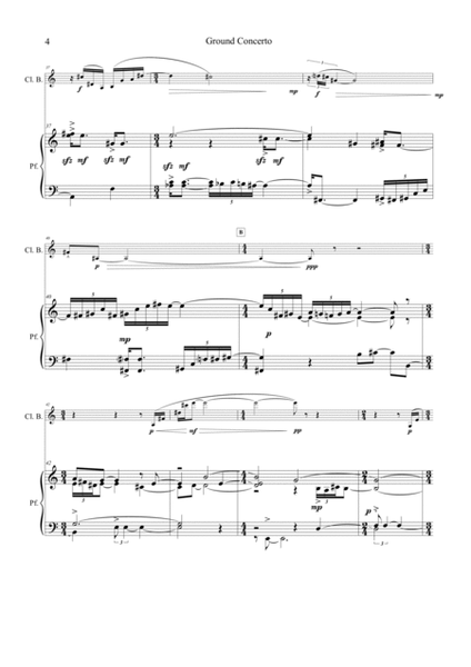Umberto BOMBARDELLI: Ground Concerto (ES-23-014) - Score Only