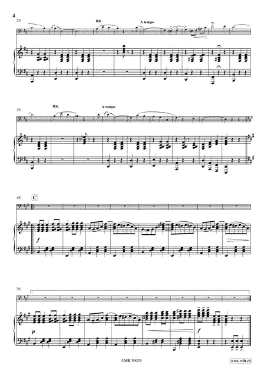 Love's Enchantment Love's Enchantment Bassoon Solo scores gallery preview page 4