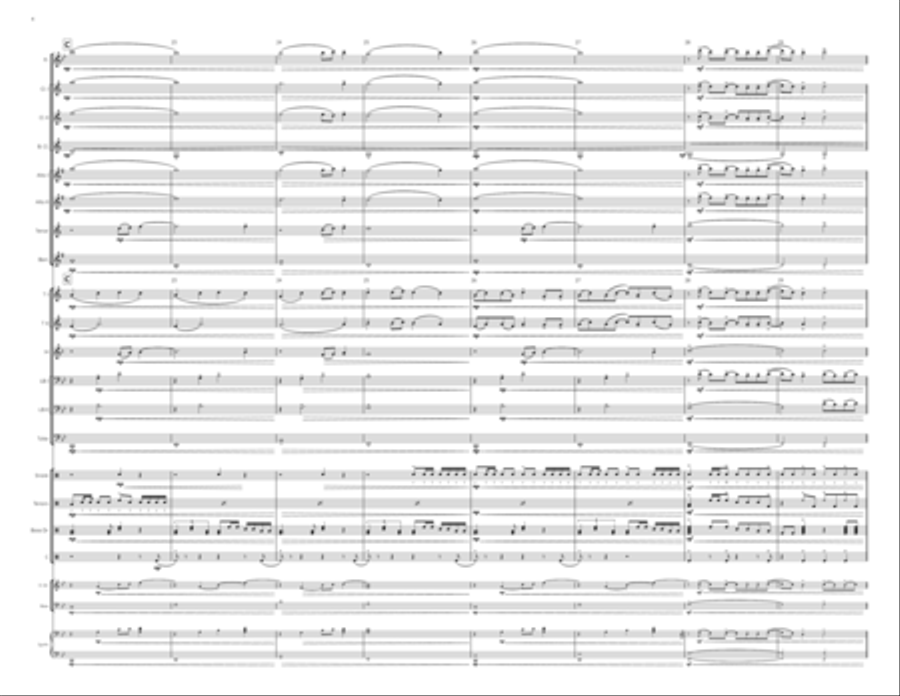 You Belong With Me Marching Band scores gallery preview page 4