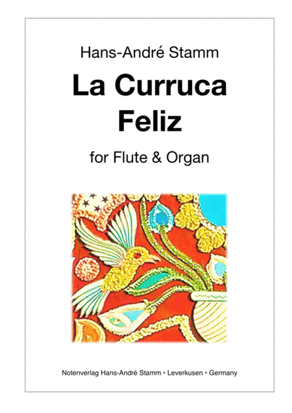 La Curruca Feliz (The Happy Warbler) for flute (piccolo) and organ
