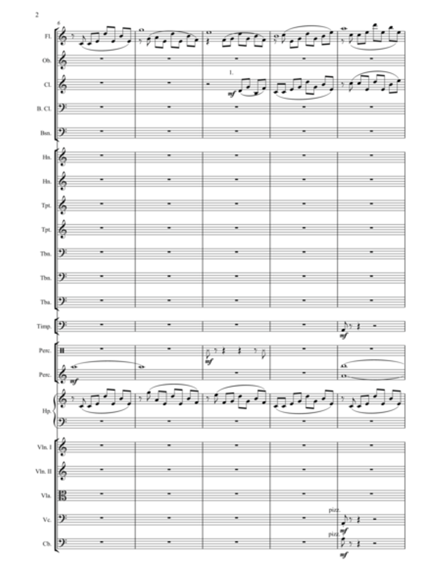 Attacca 1956 Attacca 1956 Full Orchestra scores gallery preview page 3