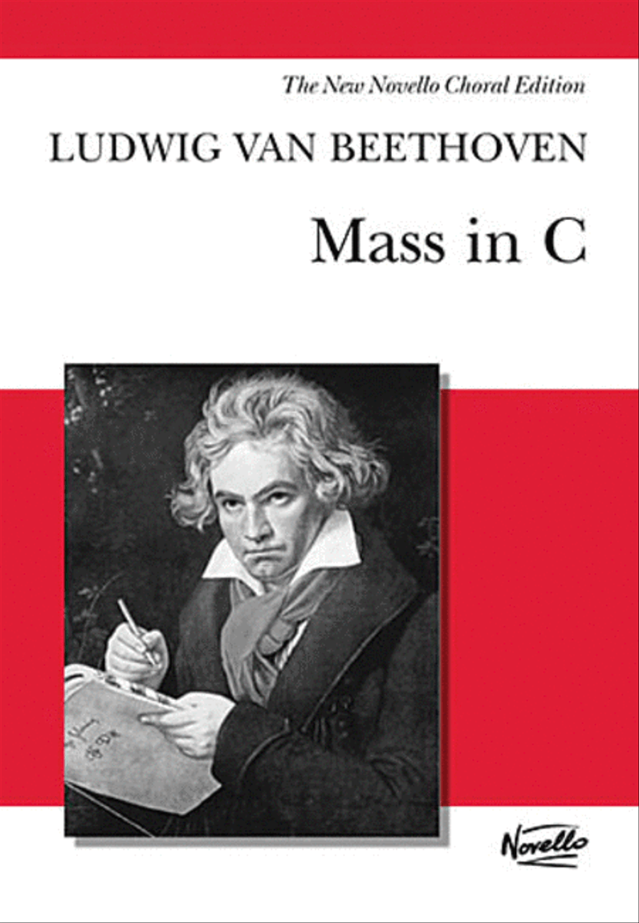 Mass in C 4-Part scores gallery preview page 1