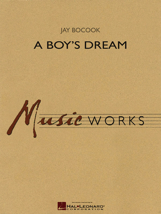 Book cover for A Boy's Dream
