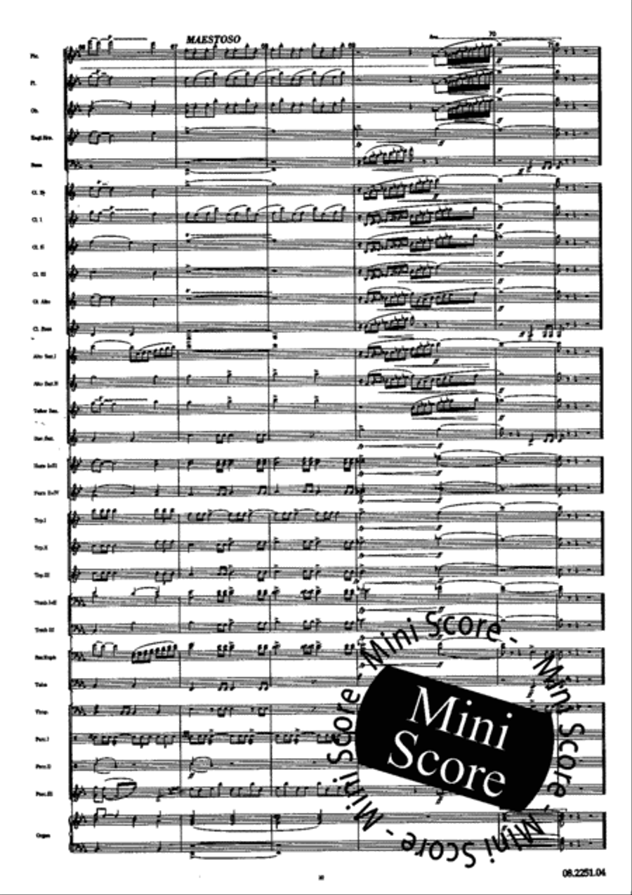 Anthem from Musical Chess Mixed Choir scores gallery preview page 14