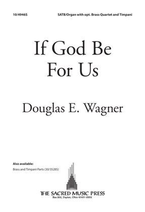 Book cover for If God Be For Us