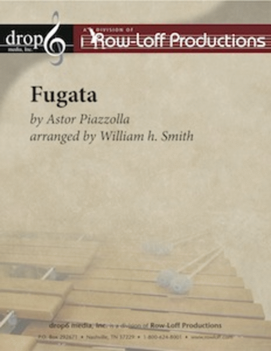 Fugata Percussion Ensemble scores gallery preview page 1