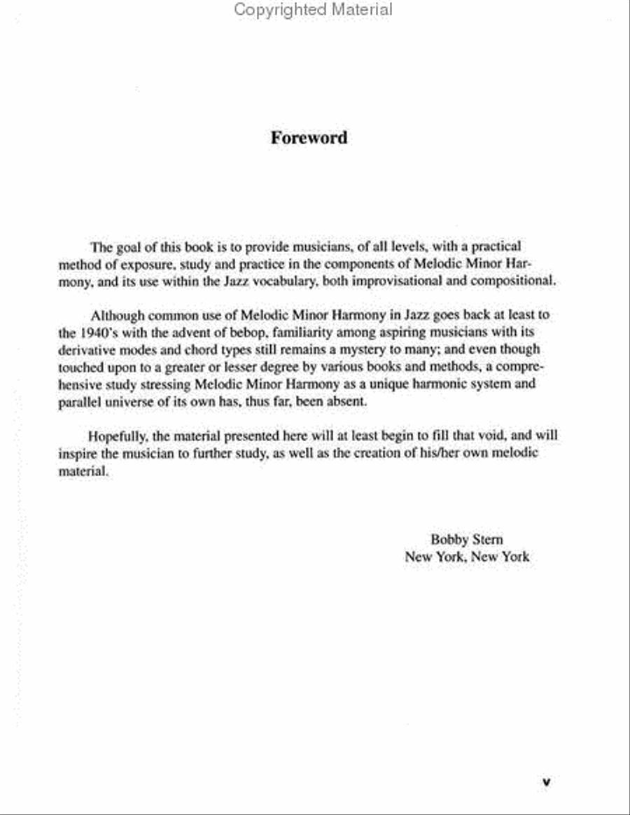 The Melodic Minor Handbook Voice scores gallery preview page 4