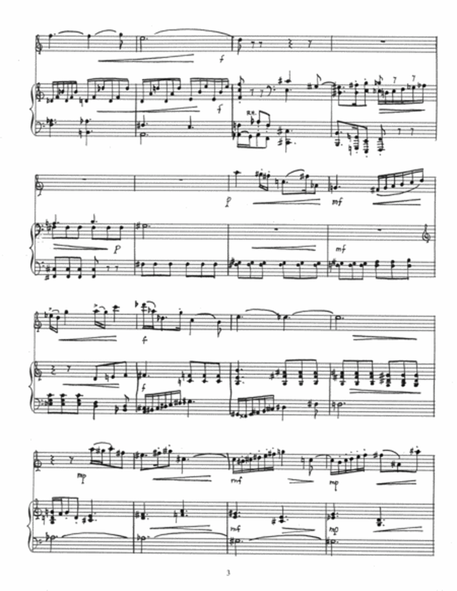 [Procter] Fantasy for Flute and Piano