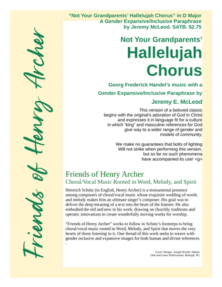 Not Your Grandparents' Halleluah Chorus - D Major