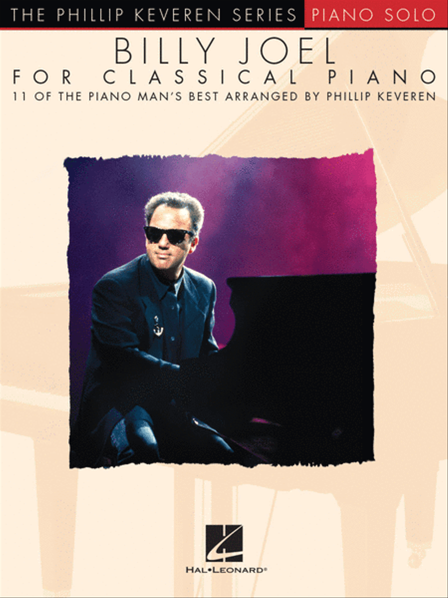Billy Joel for Classical Piano Piano Solo scores gallery preview page 1