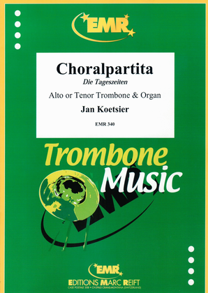 Book cover for Choralpartita