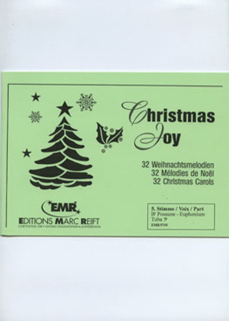 Christmas Joy - 3rd Bb Euphonium BC