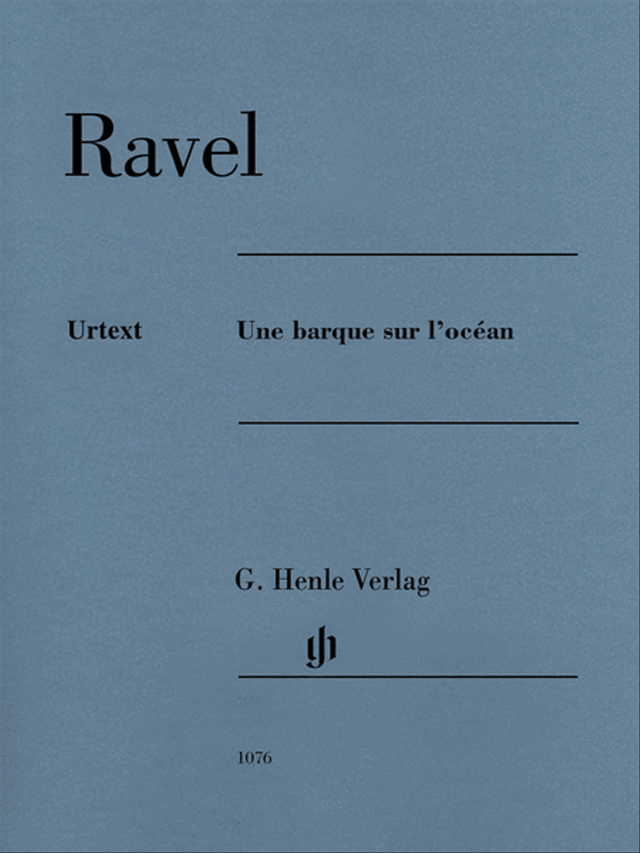 Une barque sur l'océan Piano Solo scores gallery preview page 1