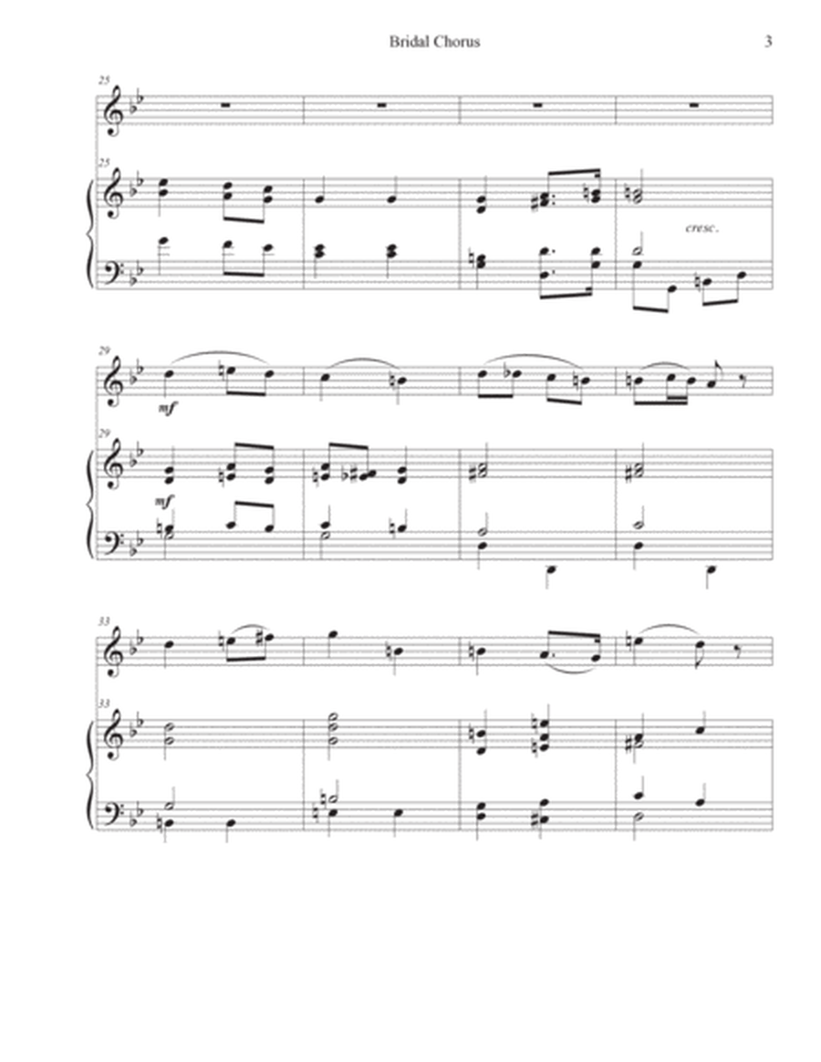 Bridal Chorus (Violin-Piano) image number null