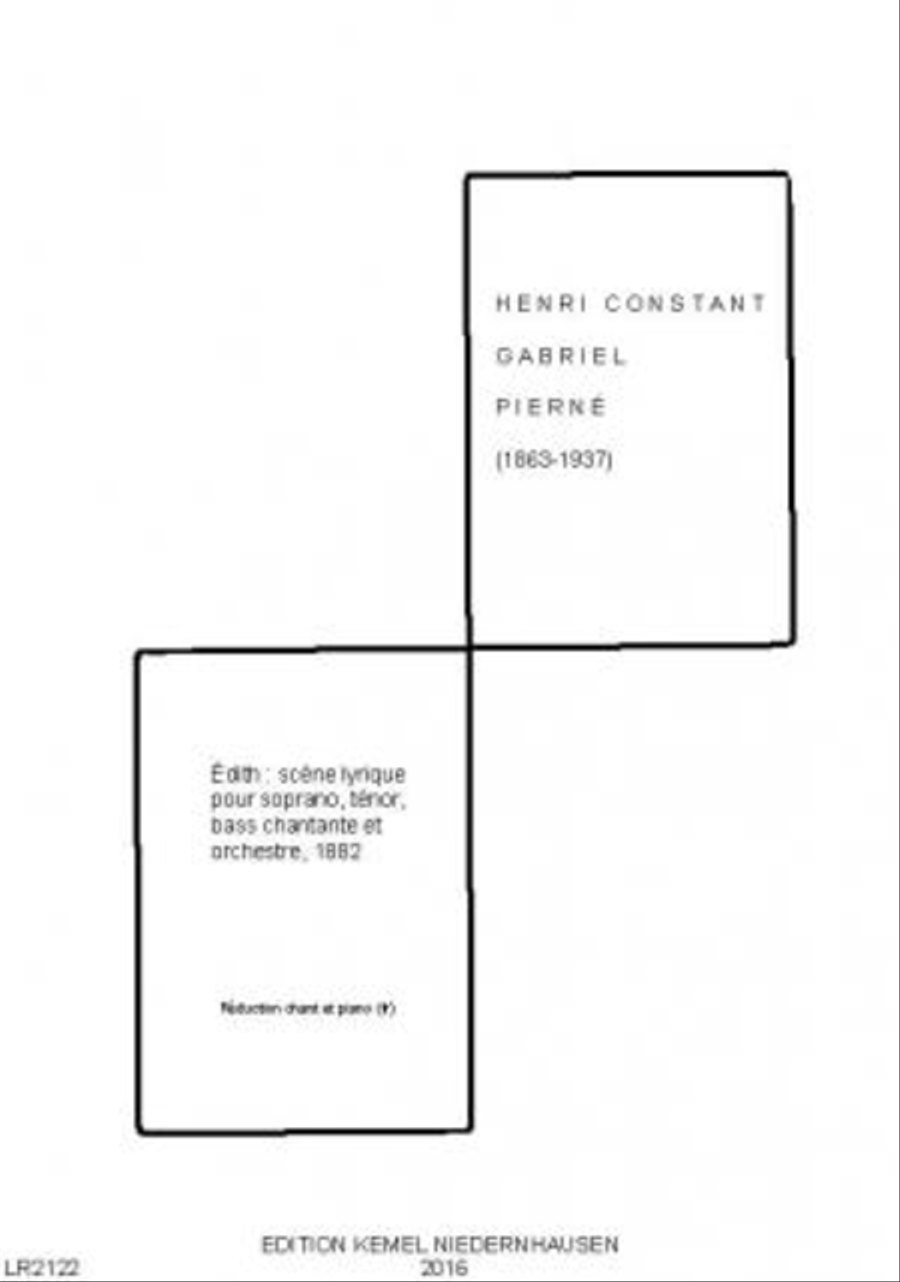 Edith Orchestra scores gallery preview page 1