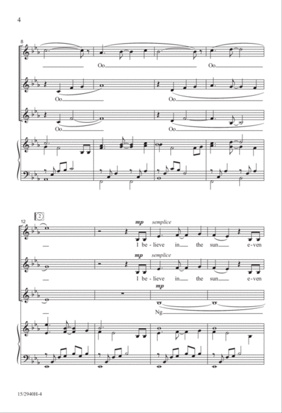 Inscription of Hope Inscription of Hope Women's Choir scores gallery preview page 4