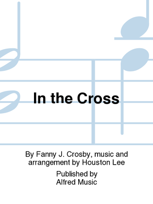 Book cover for In the Cross