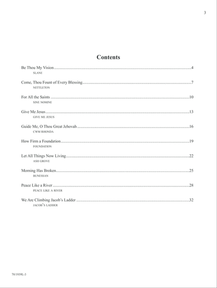 Lord of My Heart Piano Solo scores gallery preview page 3