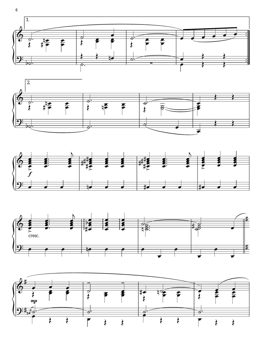 Cinderella Waltz (from Cinderella) Guitar scores gallery preview page 6