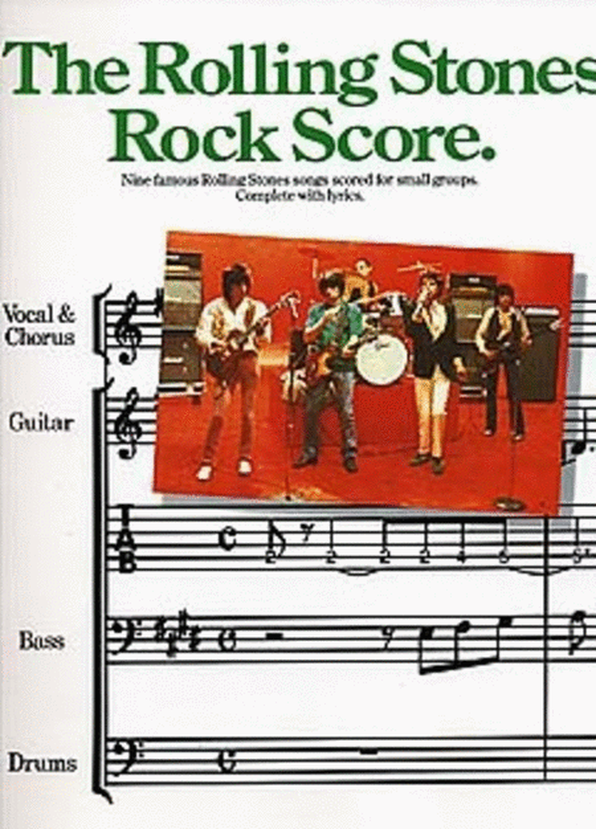 The Rolling Stones Rock Score