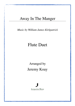 Away In The Manger (Flute Duet)